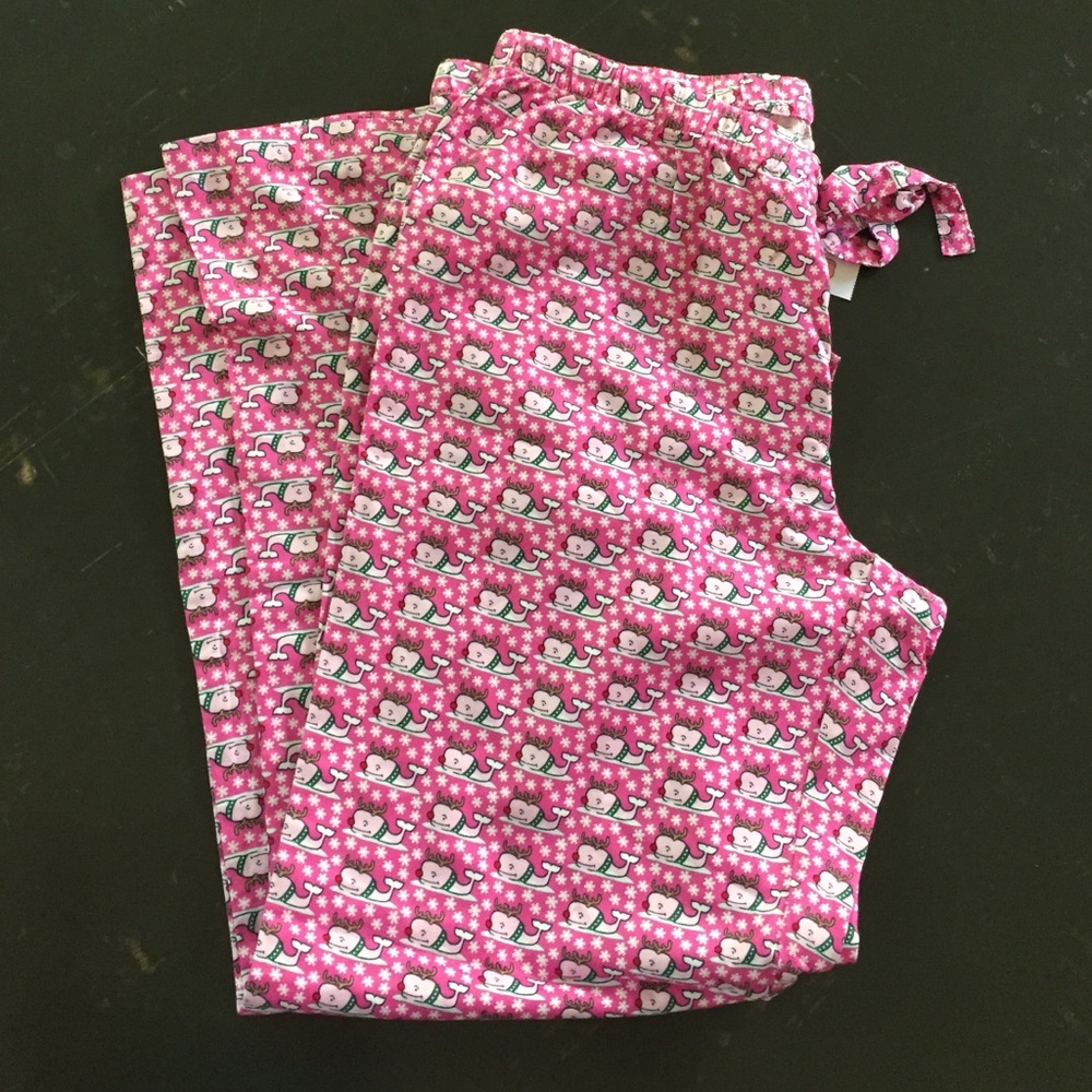NWT Vineyard Vines Christmas Pajama Pants Size M